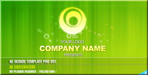 After Effect project - Professional Design Template V01 from VIDEOHIVE