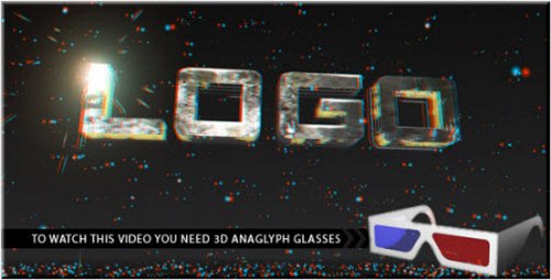 VideoHive Anaglyph Titles After Effects Project