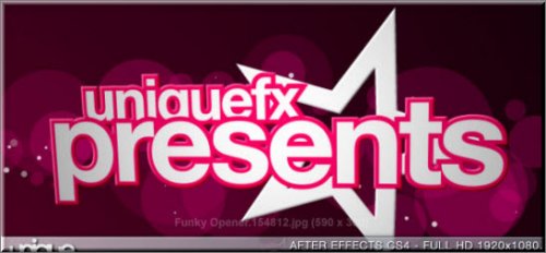 Funky Opener - VideoHive -  After Effects prodject