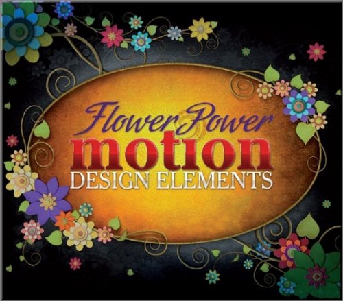 Flower Power Motion Design Elements