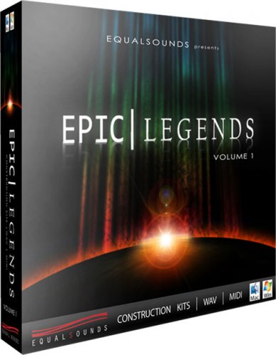 Equalsounds Epic Legends Vol 1 WAV MiDi