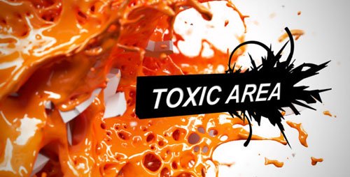 Toxic Area - Project for After Effects (VideoHive)