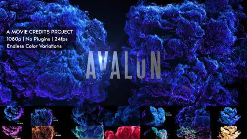 Avalon - Project for After Effects (VideoHive)