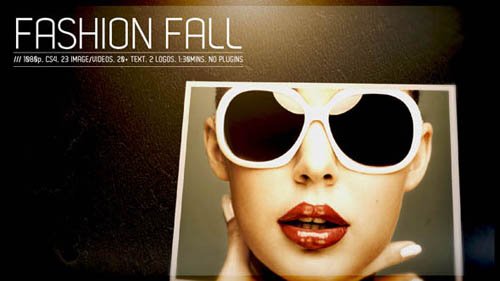 Fashion Fall - Project for After Effects (VideoHive)
