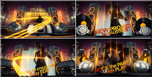 Videohive - Play: Club / Party Promo