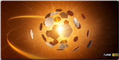 VideoHive 3D Explode Football FullHD After Effects Project