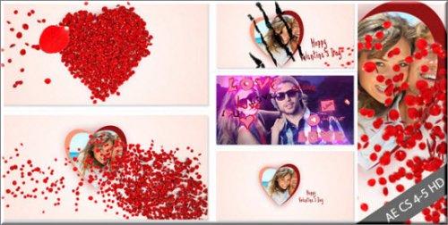 Roses and Valentine's Day - Project for After Effects (VideoHive)