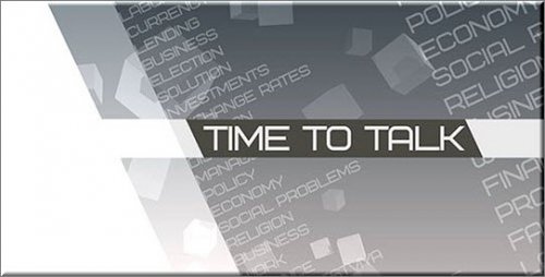 Time to talk (Broadcast Pack) - Project for After Effects (VideoHive)