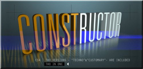 After Effects Project - CONSTRUCTOR 160170