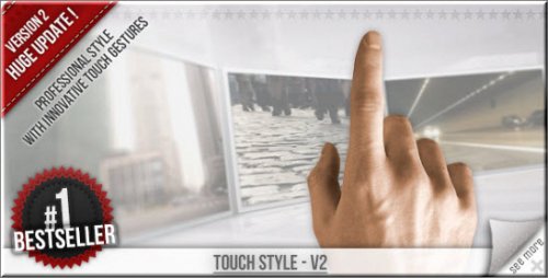 VideoHive Touch Style Project After Effects