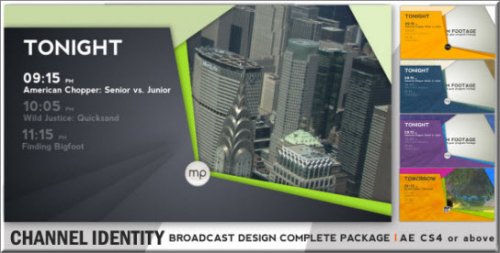 VideoHive - Broadcast Complete Package - Channel Identity