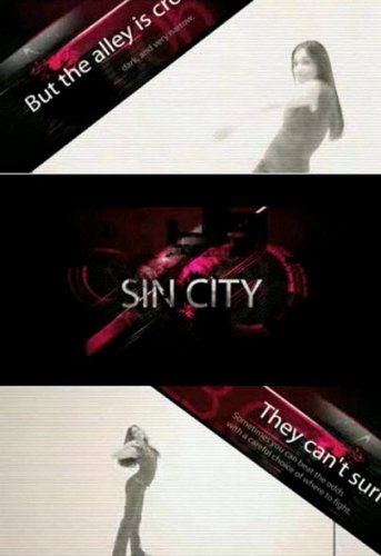 Sin City  - After Effects Project