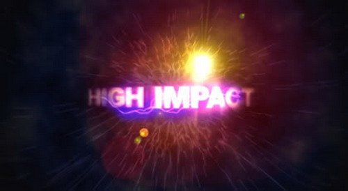 High Impact Titles - After Effects Project