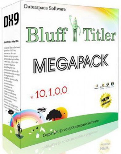 BluffTitler DX9 iTV v 10.1.0.0 MegaPack