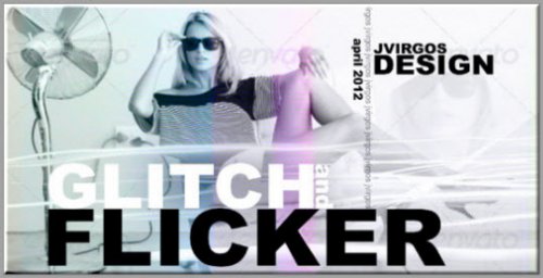 Videohive - Glitch And Flicker Film Presentation