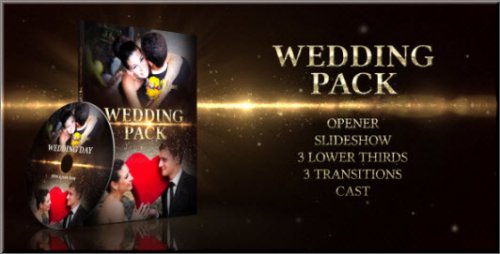 After Effects Project Videohive -  Wedding Pack