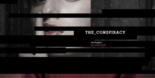 The Conspiracy - Project for After Effects (Videohive)