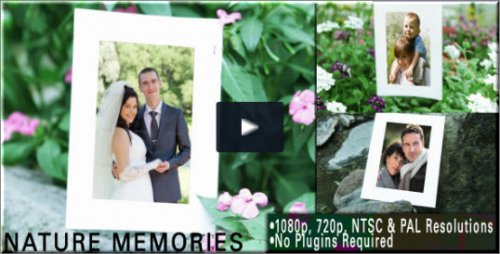 After Effects Project Videohive - Nature Memories