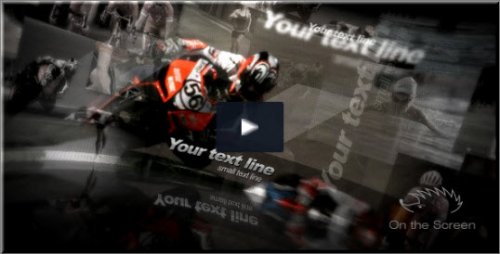 After Effects Project Videohive -  On the Screen