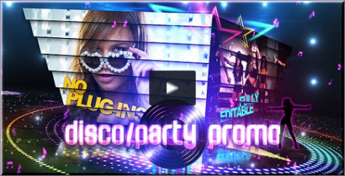 After Effects Project Videohive - Disco/Party Promo