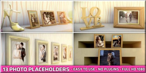 Romantic Frames - Project for After Effects (Videohive)