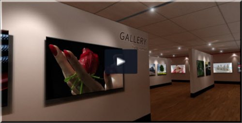 After Effects Project Videohive - AE Virtual Gallery v 1.0