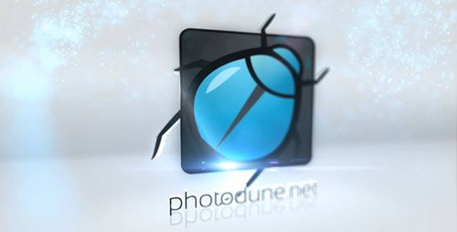 Clean 3d logo formation - Project for After Effects (Videohive)