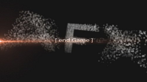 End Game - Project for After Effects