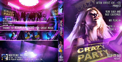 Crazy Party - Projects for After Effects (Videohive)