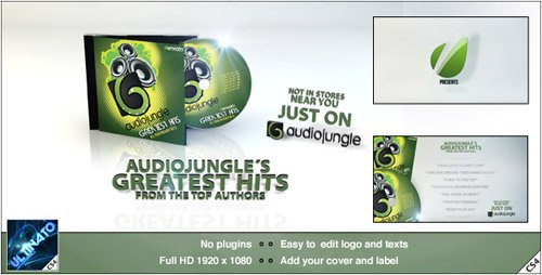 CD Promotion - Project for After Effects (Videohive)