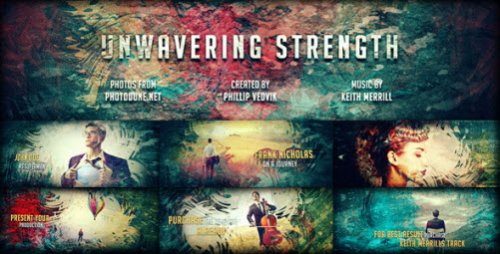 After Effects Project - Unwavering Strength