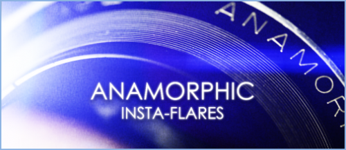 Anamorphic Insta-Flares Pack