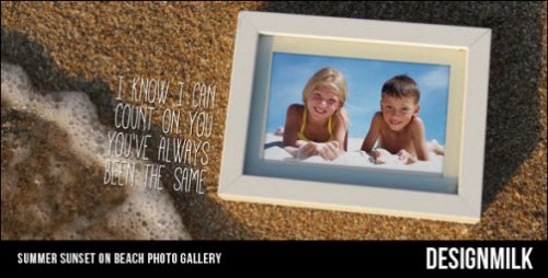 Videohive - Summer Sunset on Beach Photo Gallery