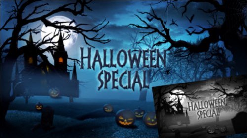 After Effect Project - Halloween Special Promo