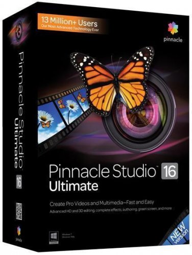 Pinnacle Studio 16 Ultimate V16.1 XFORCE