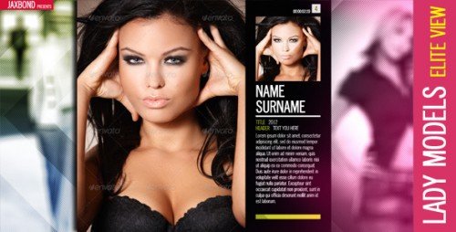 Lady Models - Project for After Effects (Videohive)