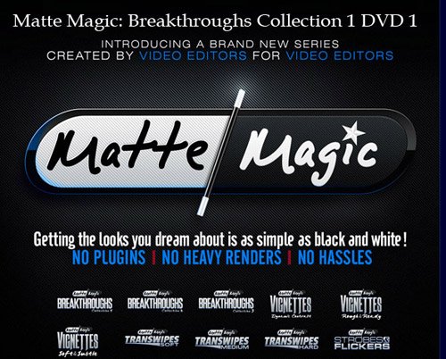 Matte Magic: Breakthroughs Collection 1 DVD 1