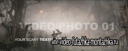 Dark and Scary Movie Titles - After Effects Template