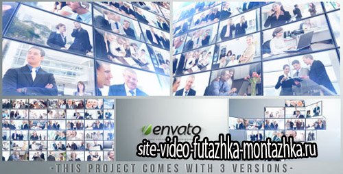 Multi Video Logo/Text Opener - Project for After Effects (Videohive)