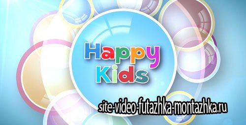 Happy Kids Opener - Project for After Effects (Videohive)
