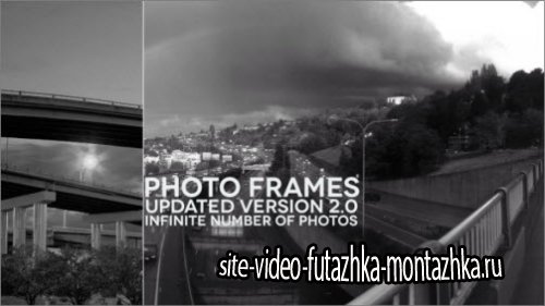 After Effects Project -  Photo Frames