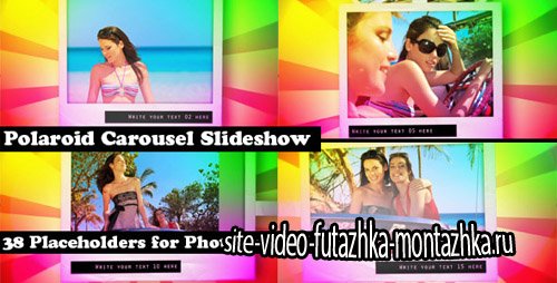 Polaroid Carousel Slideshow for Pictures and Video - Project for After Effects (Videohive)