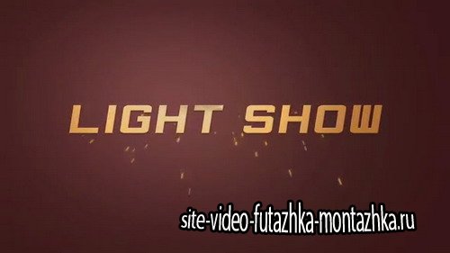 Light Show - Project for After Effects