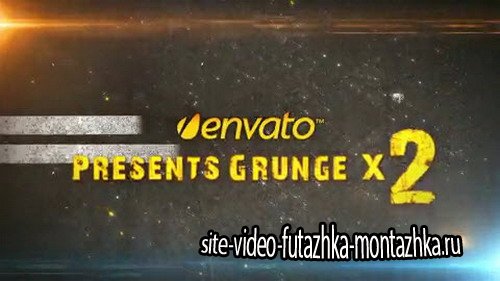 Grunge-X2 - Project for After Effects (Videohive)