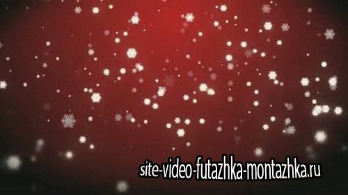 Christmas Snow - Project for After Effects