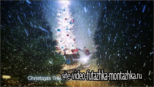 After Effects Project - Christmas Tree Photo Gallery