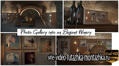 After Effect Project - Photo Gallery In An Elegant Winery