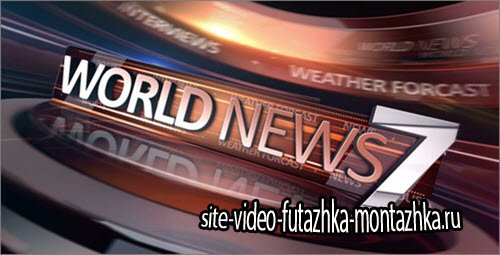 After Effect Project - World News Broadcast Package