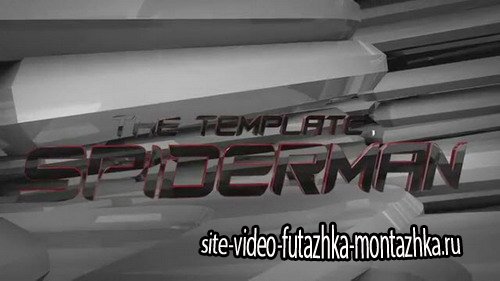 The Amazing Spiderman Title - Project for After Effects