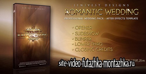 Romantic Wedding 5600098 - Project for After Effects (Videohive)